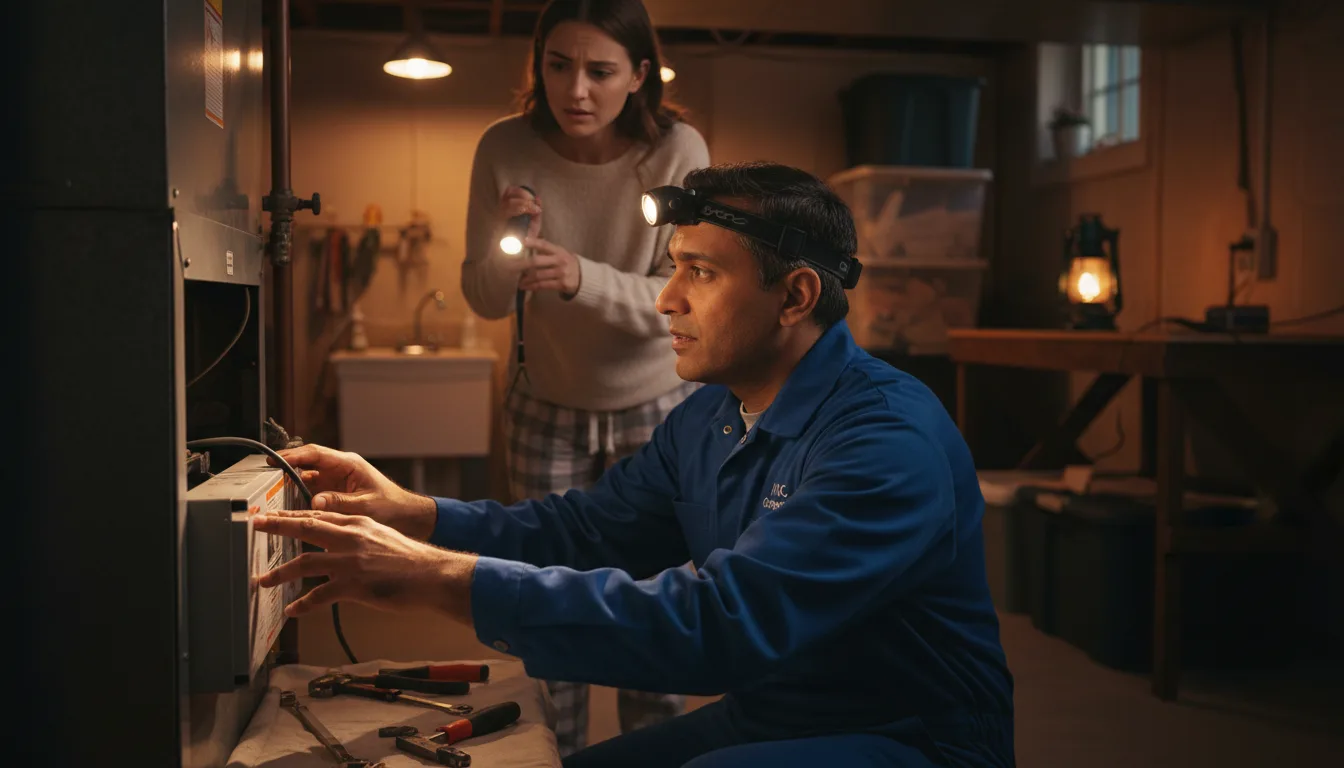 Emergency HVAC Repair in Unity, ME near me · HVAC